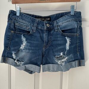 Express Women's Jean Shorts (Size 6)